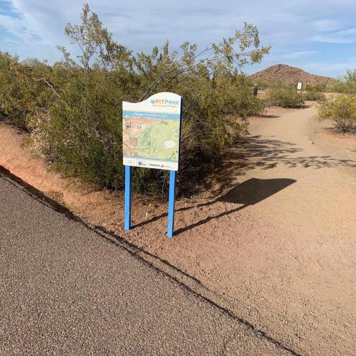 Near 5K Fitness Trail