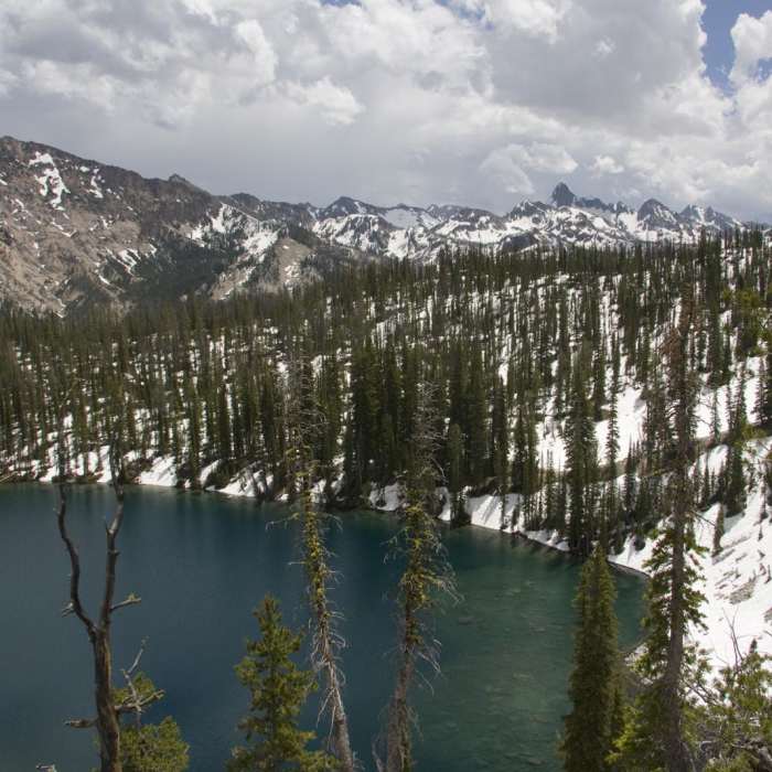 Near Stanley Lake Creek to Hansen Lakes