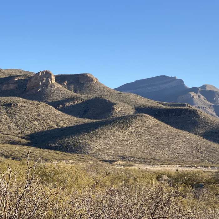 Near Desert Foothills Park Loop