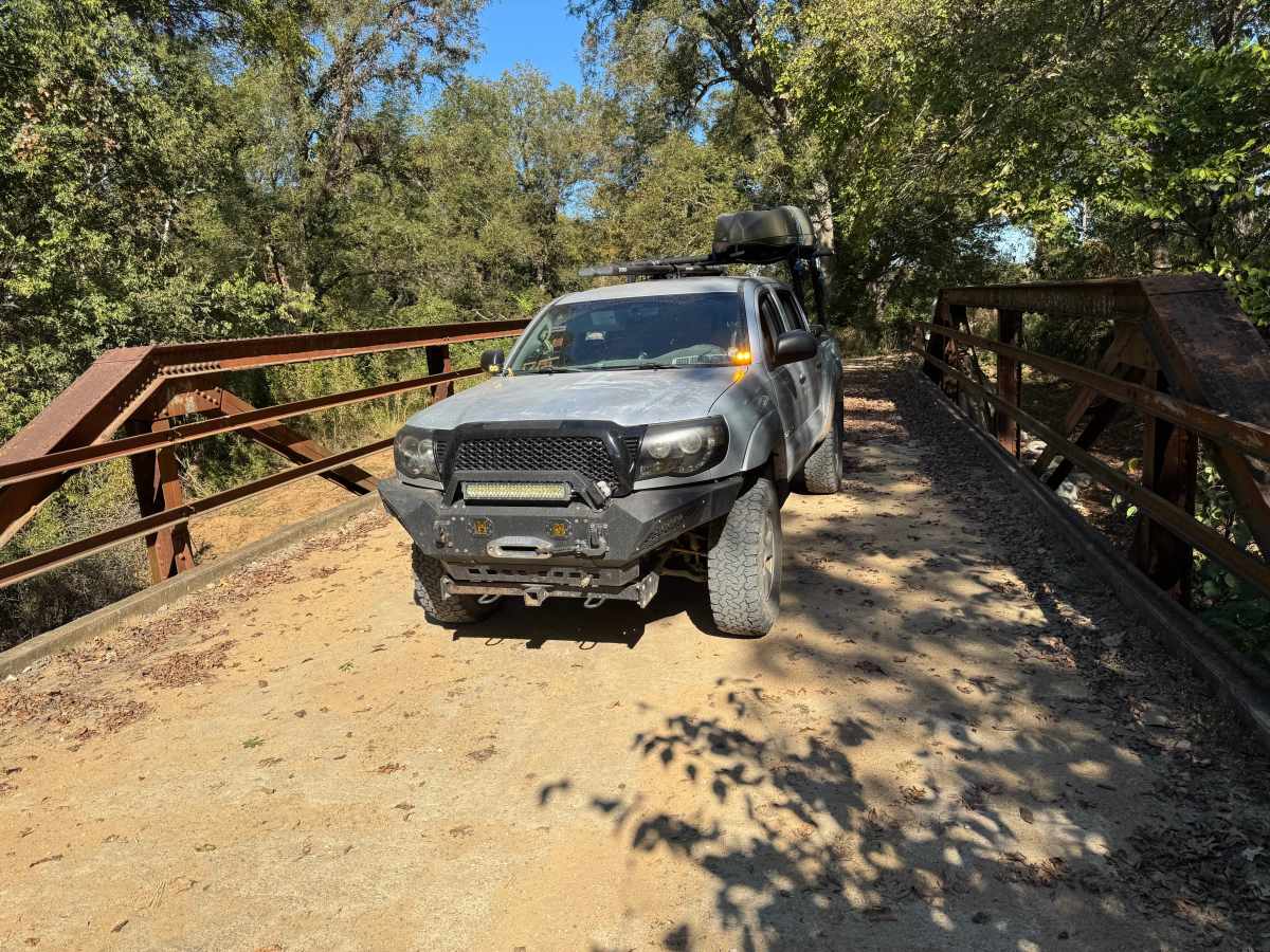 Fort McCulloch Road Trail photo 2