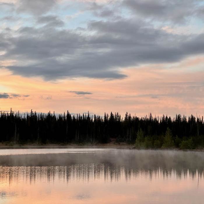 Near Three Creek Lake Loop