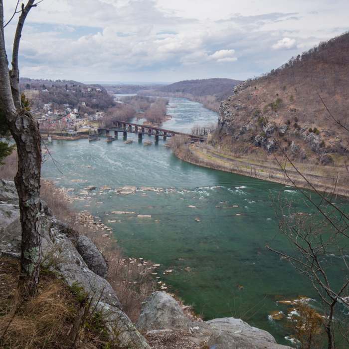 Near Loudoun Heights Out and Back