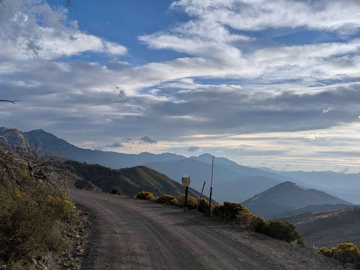 Leviathan Mine Road photo 2