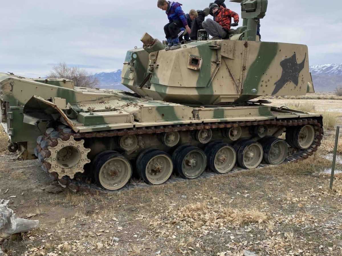 Dixie Valley Tanks photo 5