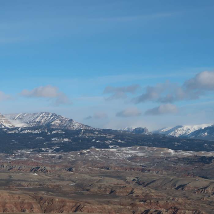 View from Whiskey Mountain Near Ross Lake