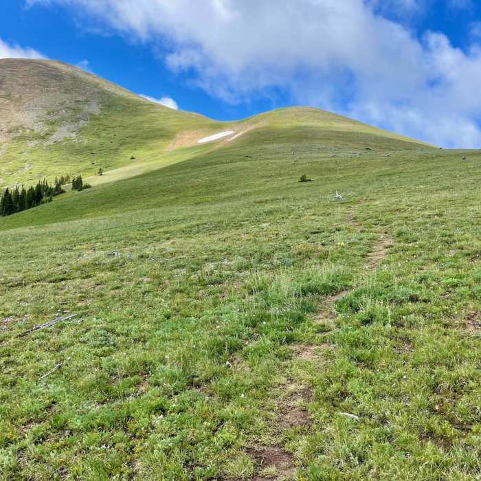 Near Parkview Mountain