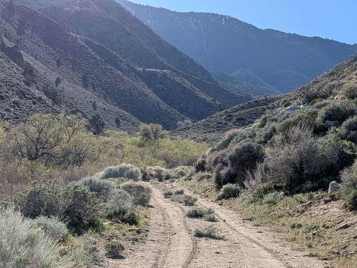 Haiwee Canyon Road - BLM SE776 trail photo