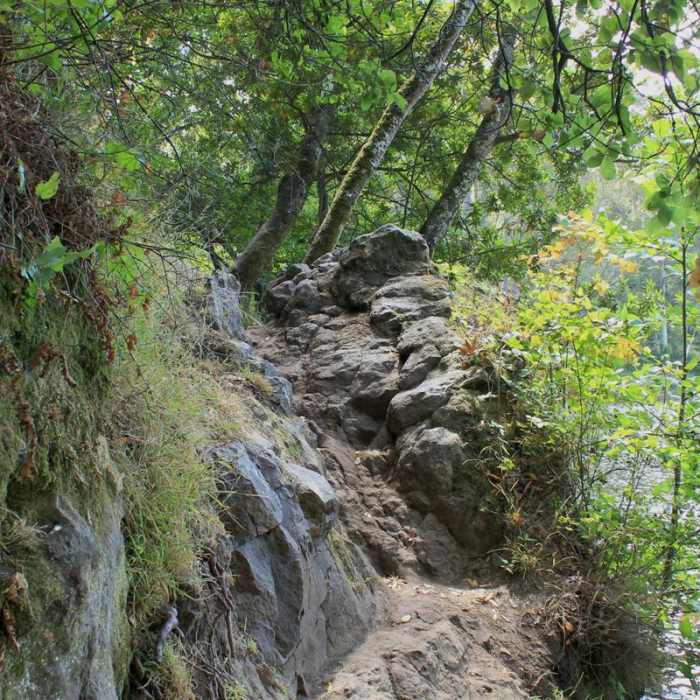 Near Lake Anza Trail