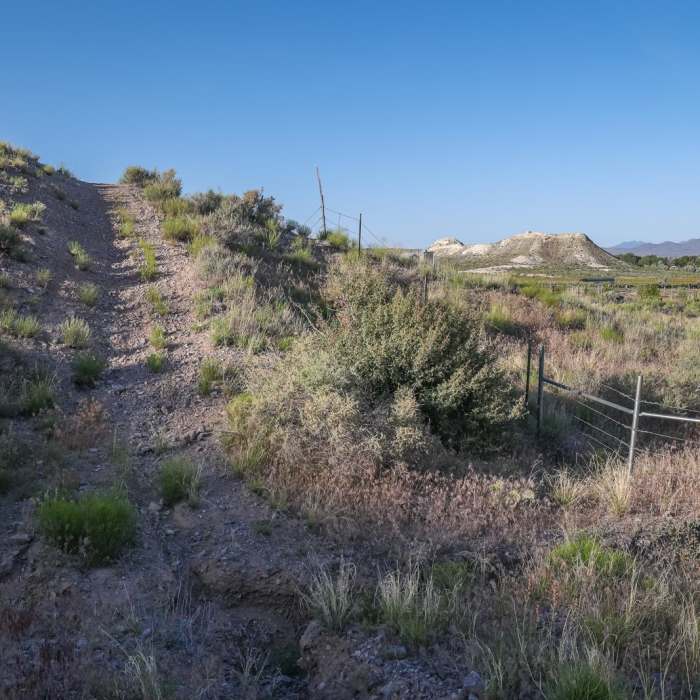 Near Panaca Swimming Hole to Teapot Arch Near Panaca Swimming Hole to Teapot Arch