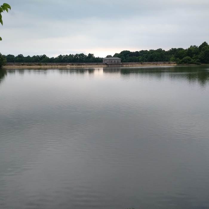 Silver Lake Near The Silver Trail