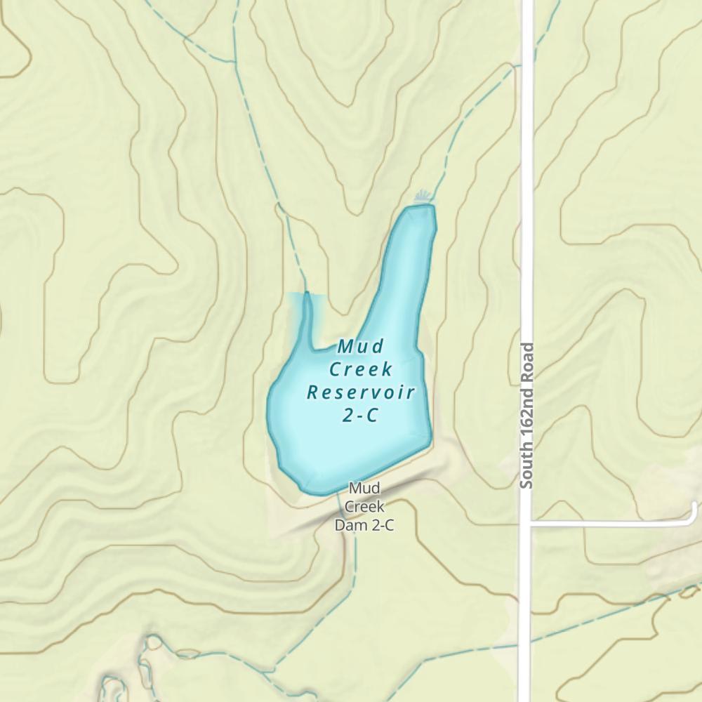 Mud Creek Reservoir 2-C photo