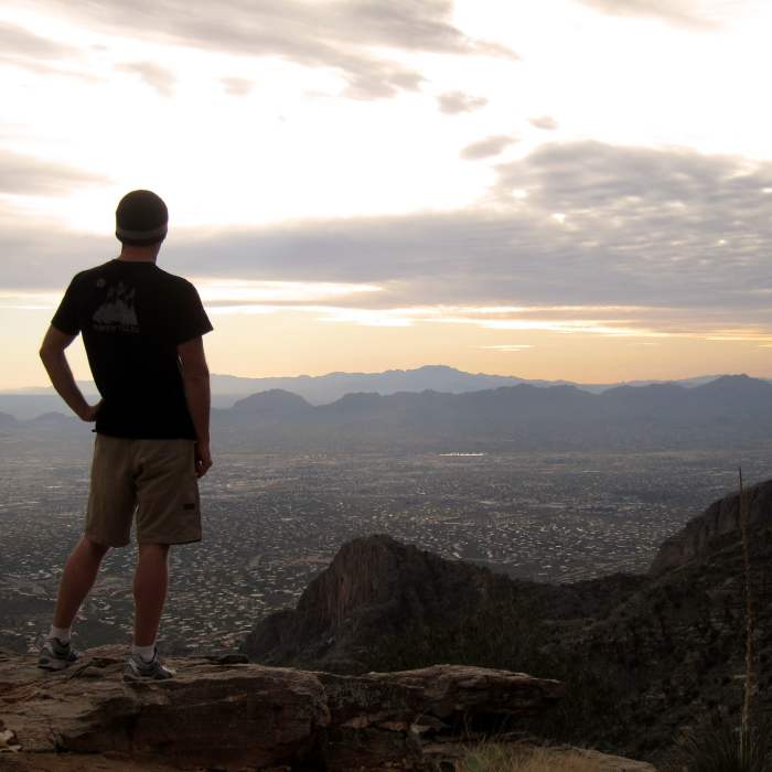 Near Mount Kimball Out-and-Back