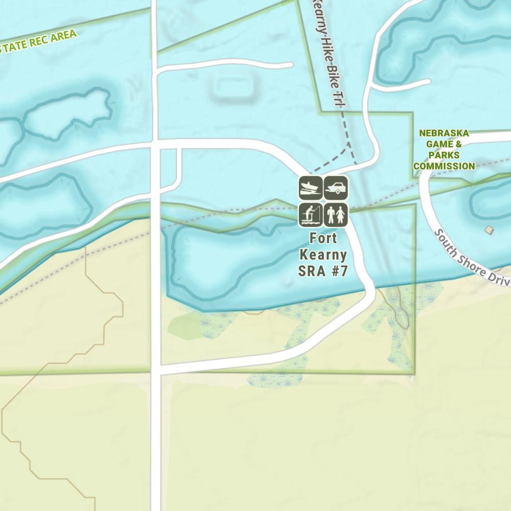 Fort Kearny SRA Lake 7 photo