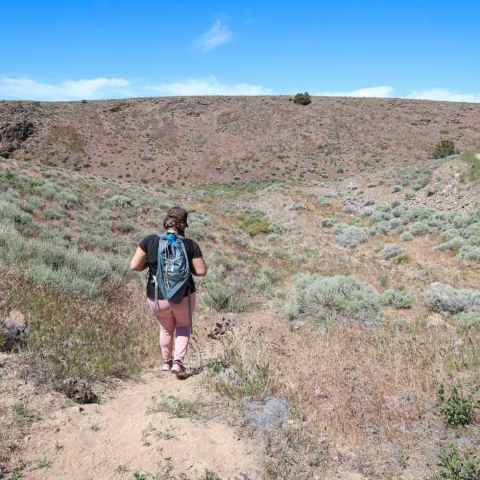 Near Griffith Canyon