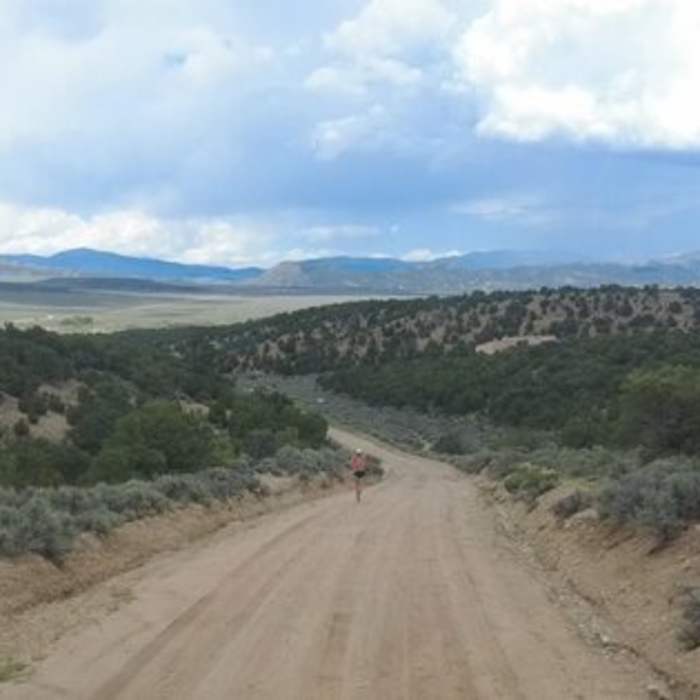 Near Fort Garland Foothills Route