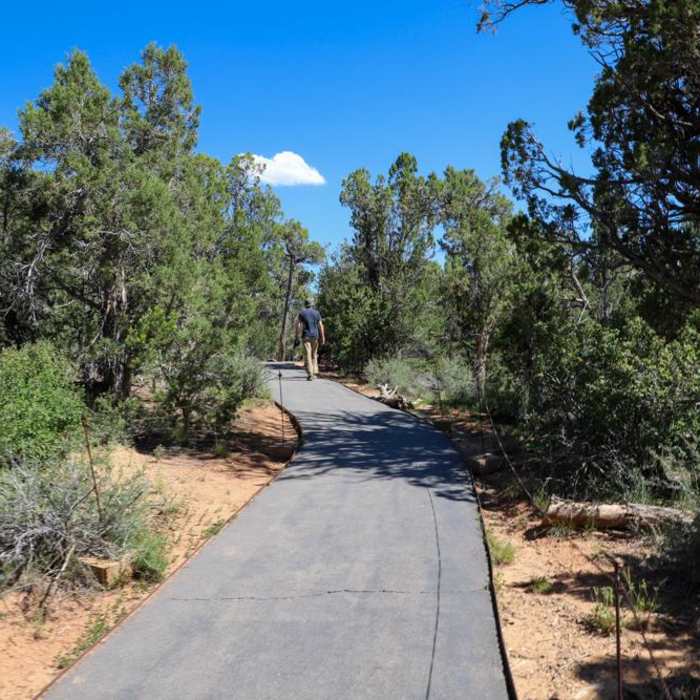 Near Square House Tower Overlook