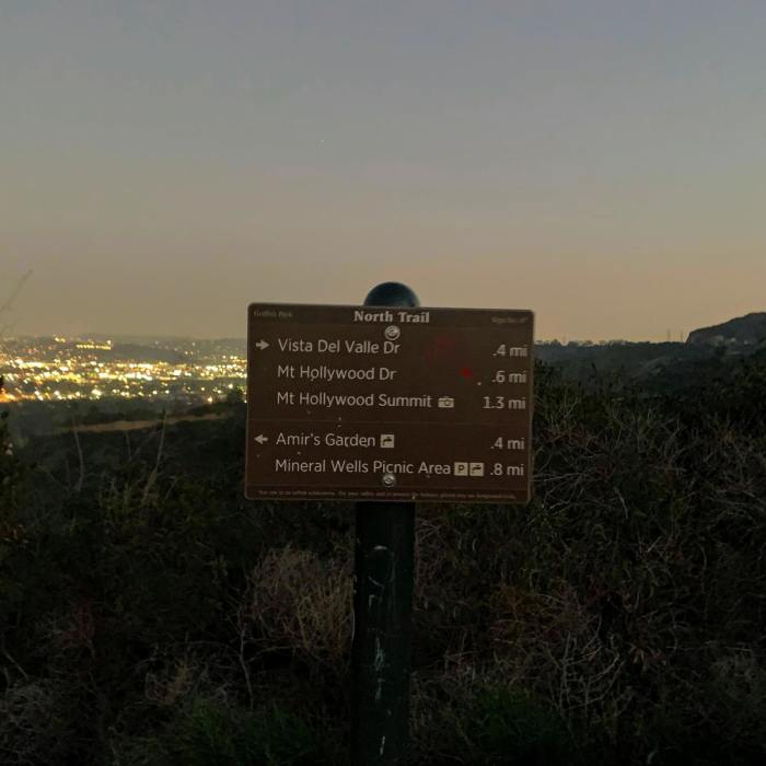 Near Griffith Park East Side Loop Near Griffith Park East Side Loop