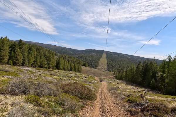 East Fork Road - N3320
