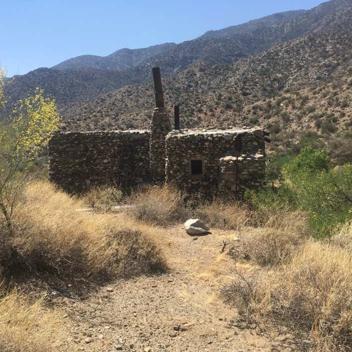 Near Jack Millers Cabin Via Martinez Canyon