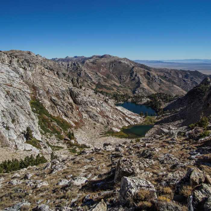 Near Ruby Crest National Recreation Trail Near Ruby Crest National Recreation Trail