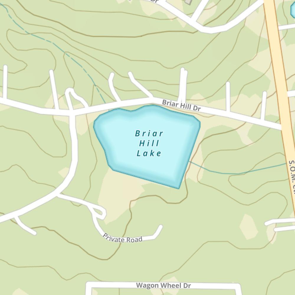Briar Hill Lake