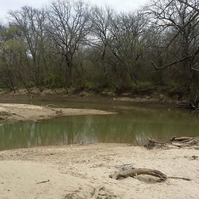 Near Ray Roberts Greenbelt Corridor Trail
