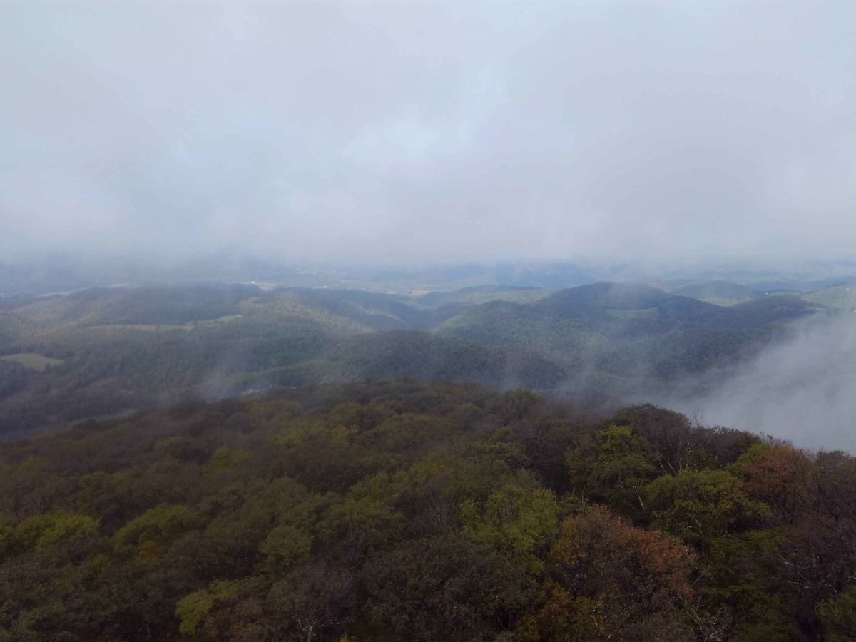 Canyon Rim Road trail photo