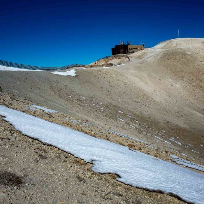 Near Mammoth Mountain Trail
