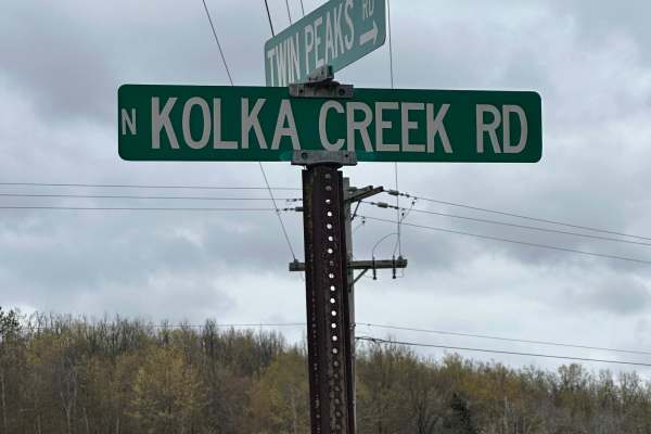 North Kolka Creek Road