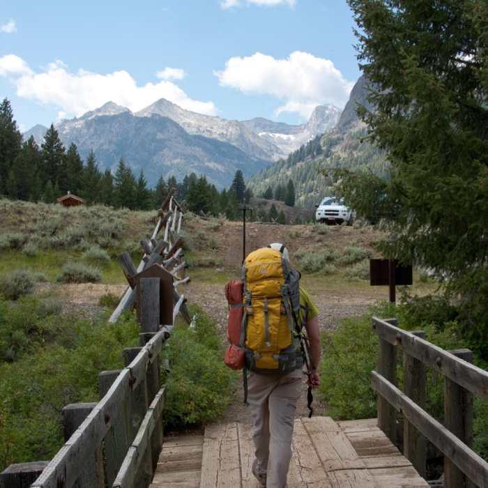 Near Fall Creek - Left Fork Canyon