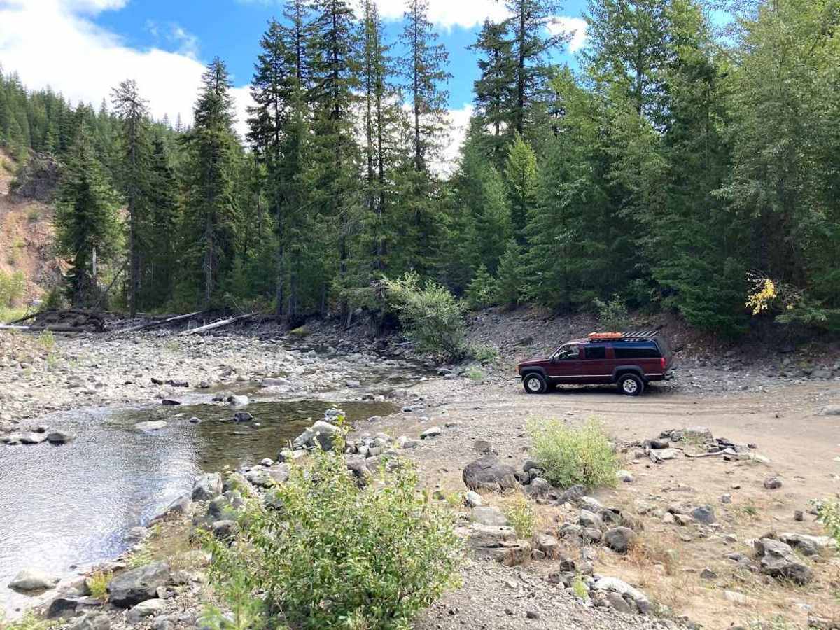 Cabin Creek Trail trail photo