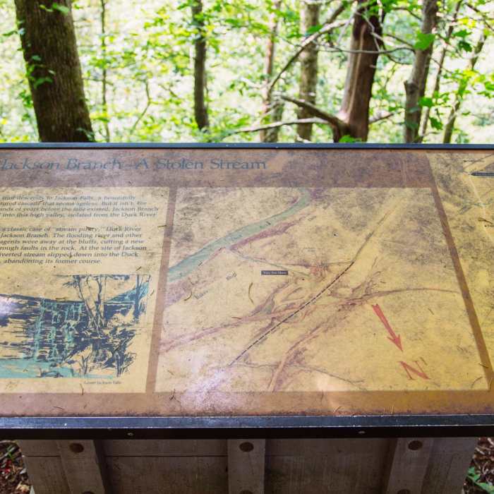 Near Baker's Bluff Trail