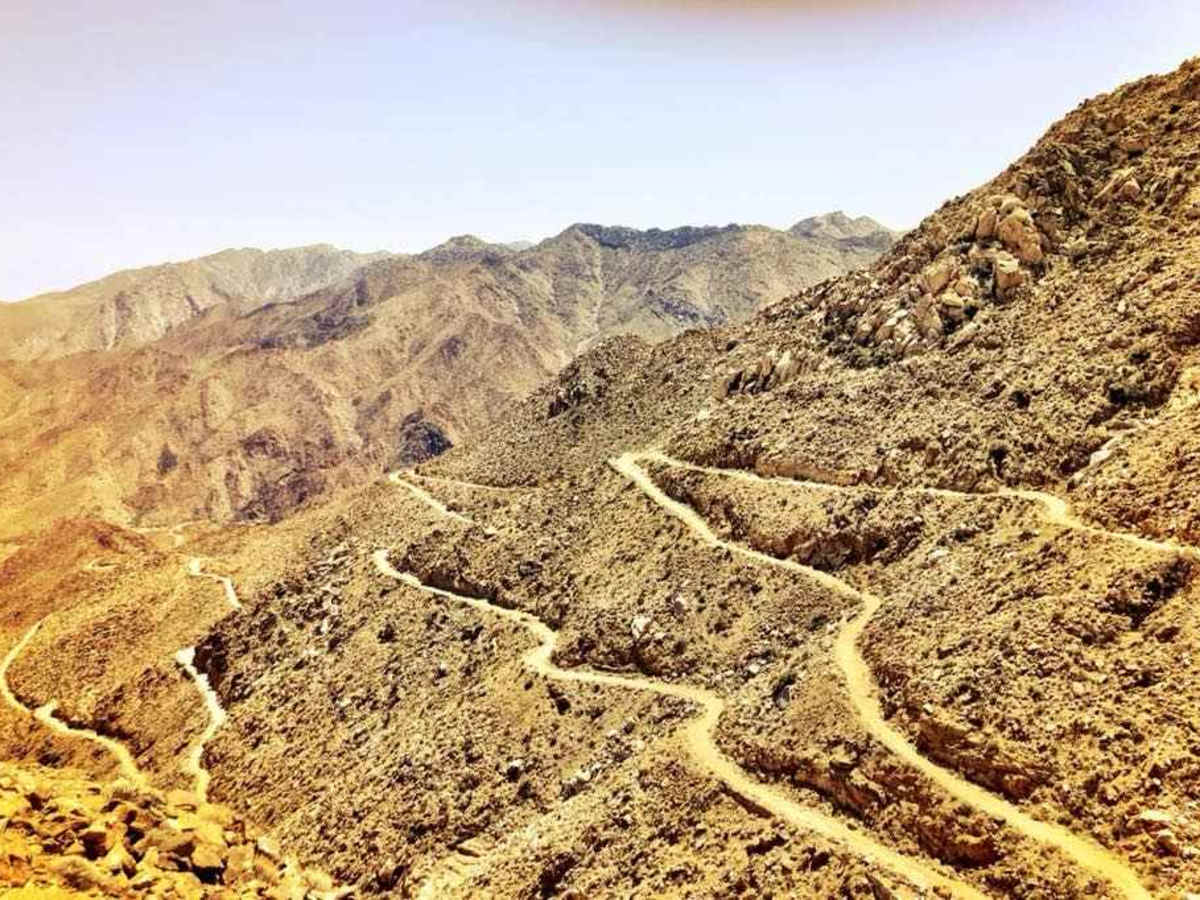 La Rumorosa Trail trail photo