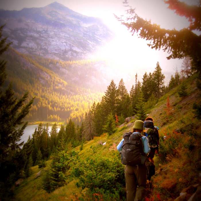 Near Holloway Lake Trail #393