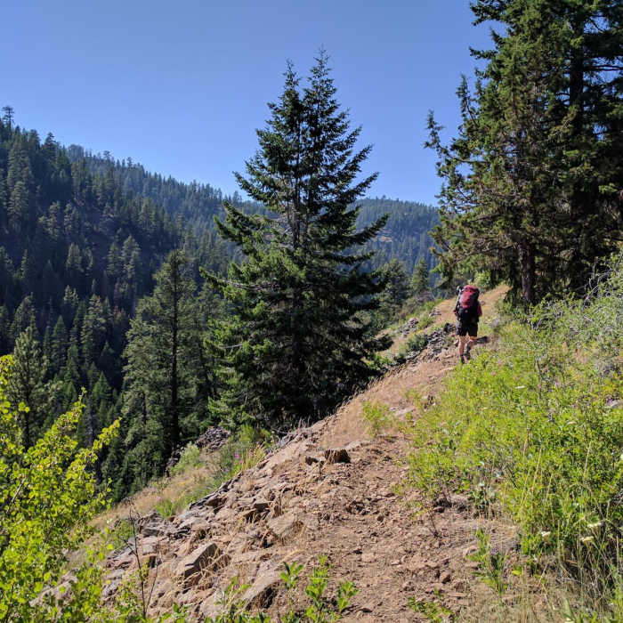 Near Ochoco Mountains Loop: Rock Creek to Black Canyon Wilderness