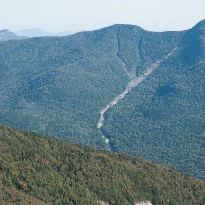 Near Big Slide Via The Brothers
