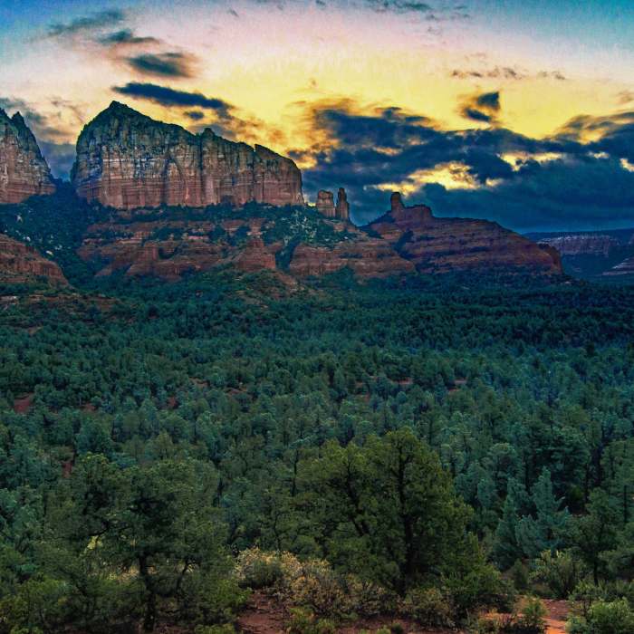 Near Cibola Pass Trail