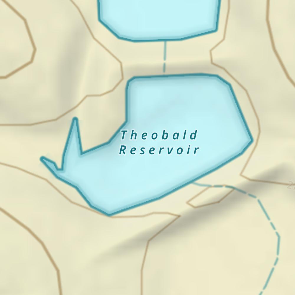 Theobald Reservoir photo