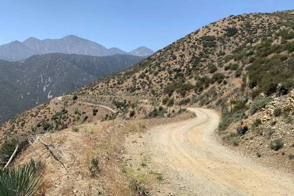 Upper Lytle Creek Divide