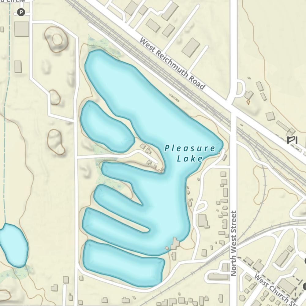 Pleasure Lake photo