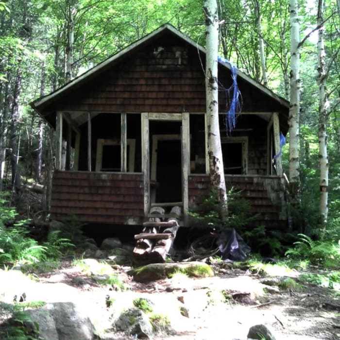 Near Big Moose Mountain Trail