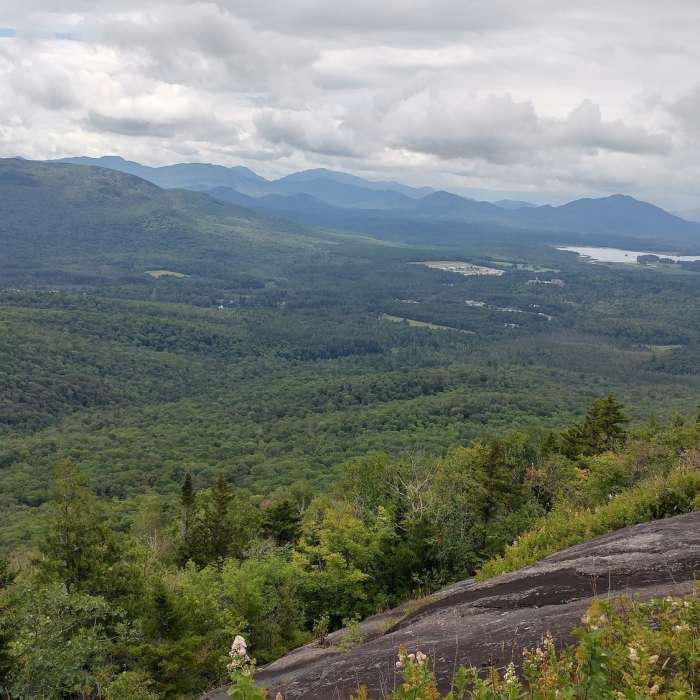 Haystack Mountain Summit Near McKenzie Mountain & Haystack Mountain