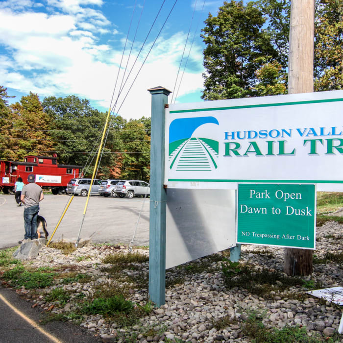 Near Walkway Over The Hudson