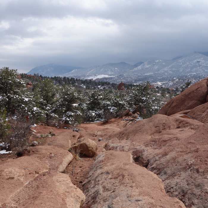 Near Ridge Trail