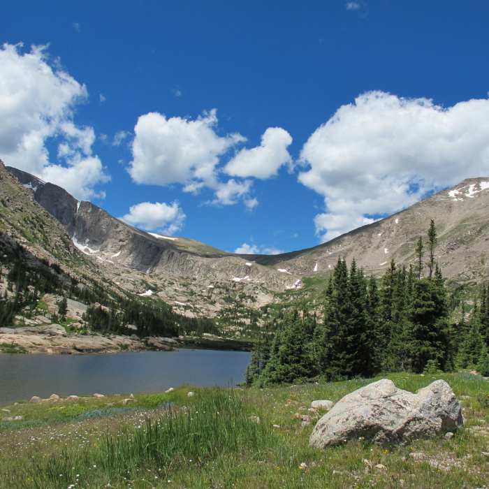 Near Crystal Lake Trail