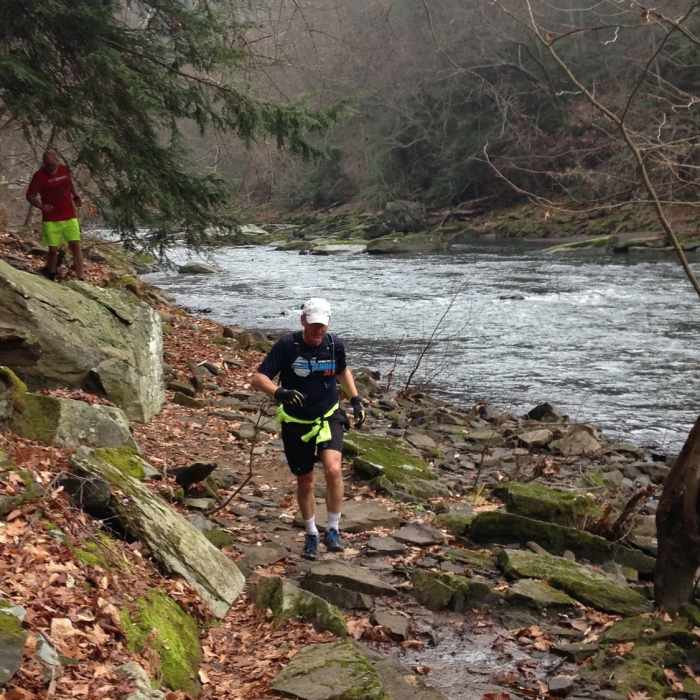 Near Slippery Rock Gorge Trail
