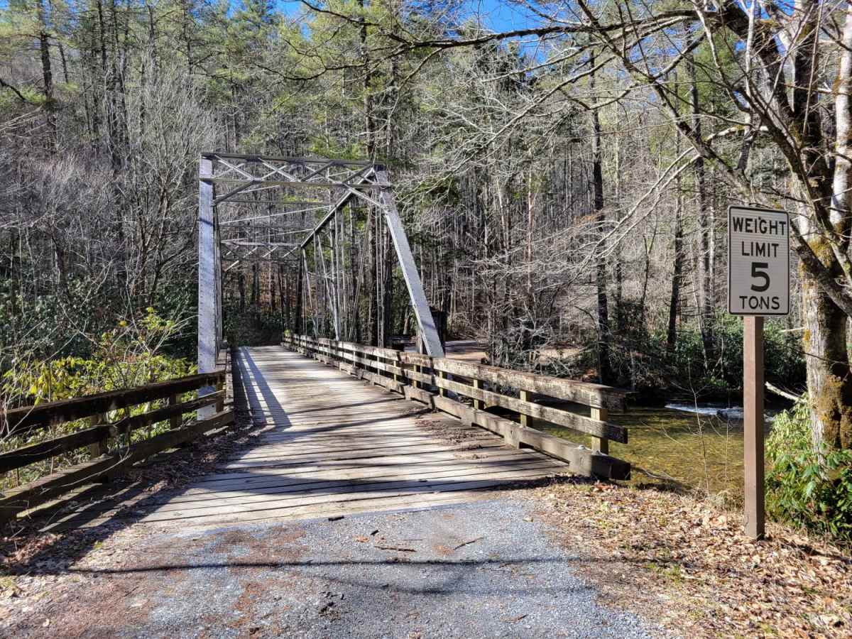 Cataloochee Turnpike to Big Creek photo 4