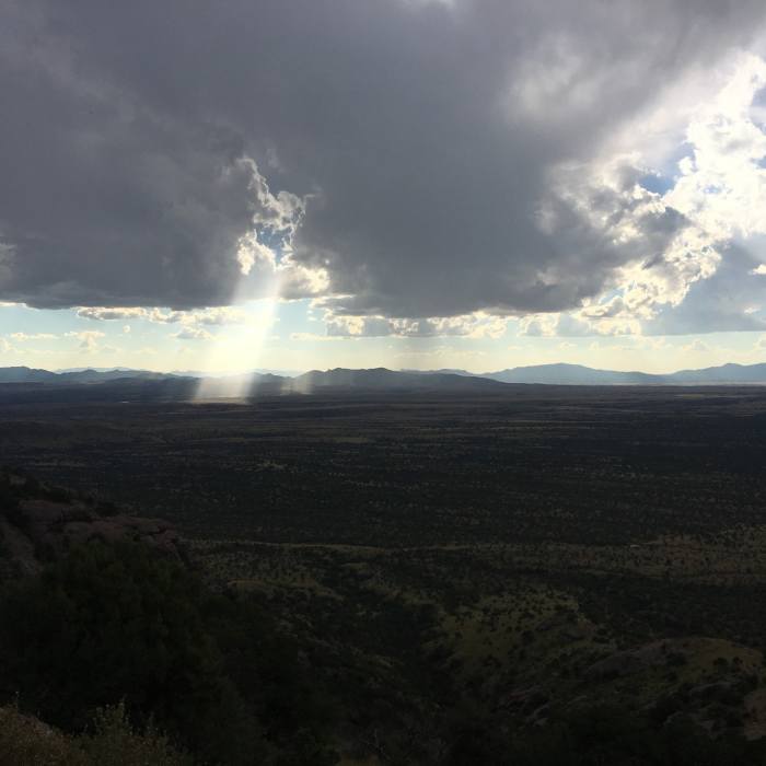 Near Joe's Canyon Trail