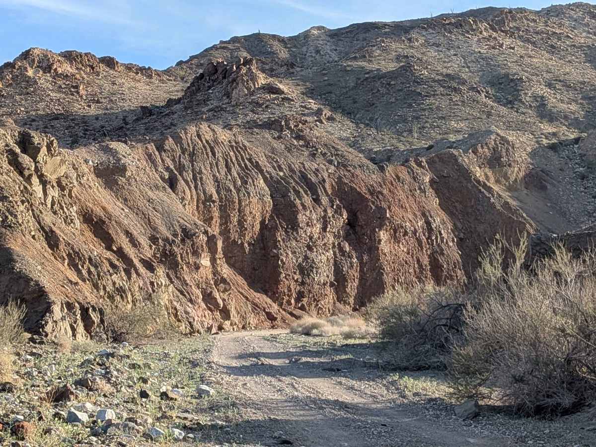 The Painted Rock Gorge - BLM 130 photo 6