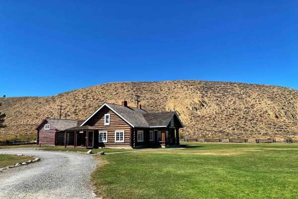 Valley Creek Bridge and Stanley Historic Museum